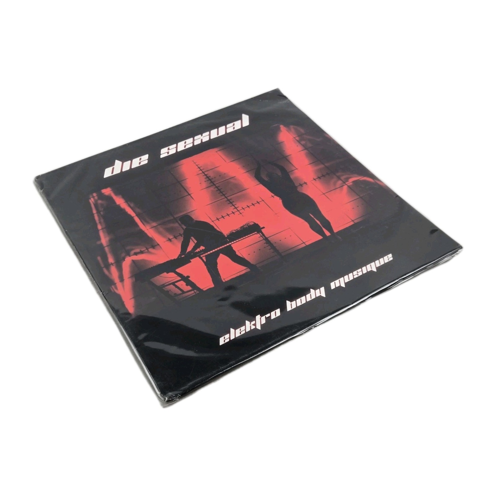 Die Sexual Elektro Body Musique Red Splatter Edition 12″ Vinyl New Free Shipping