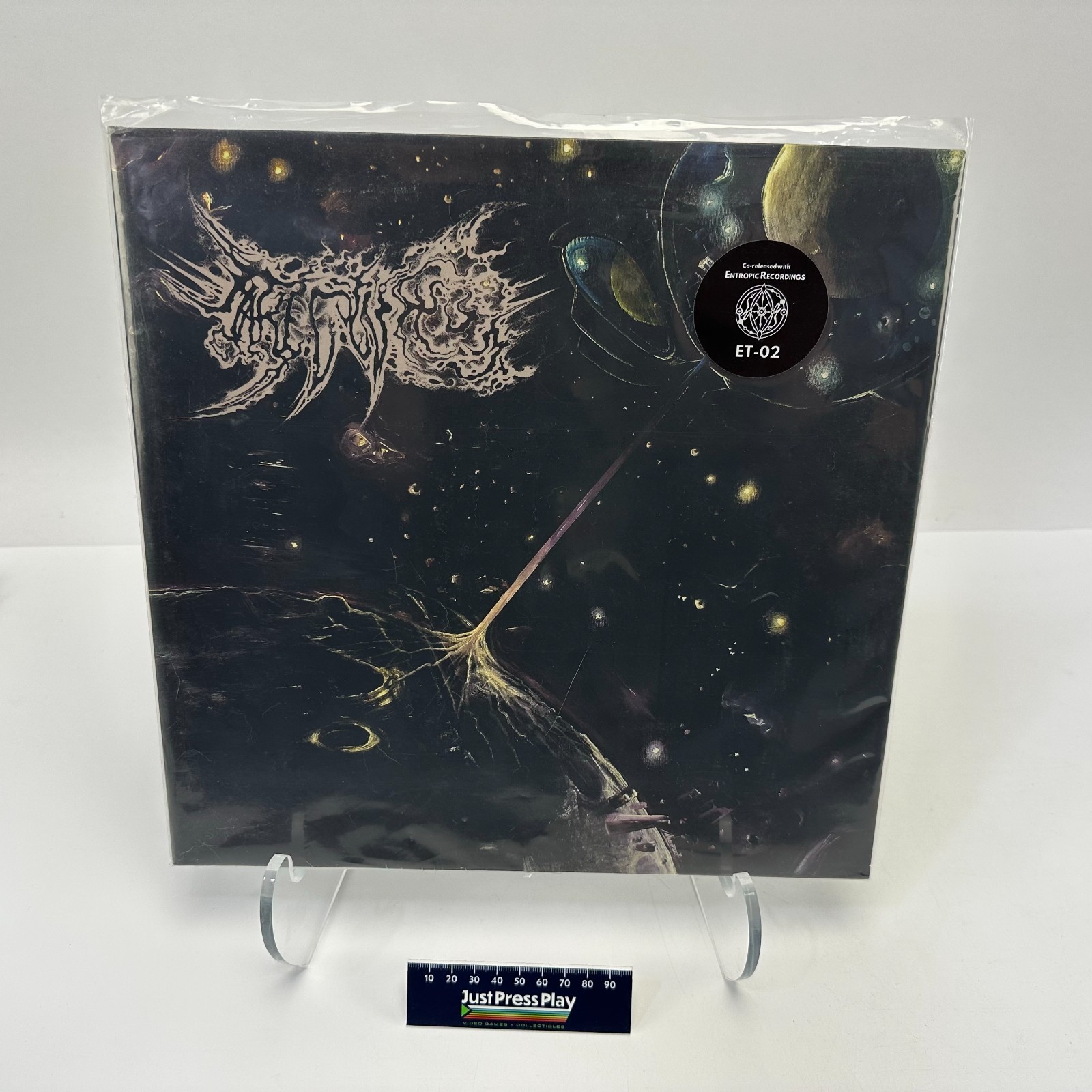 Mare Cognitum Luminiferous Aether Double LP 12″ Purple Marble Vinyl NM