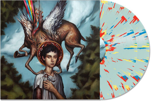 Circa Survive – Blue Sky Noise – Remastered – Clear Blue W/ Blue,Yellow & Red Sp