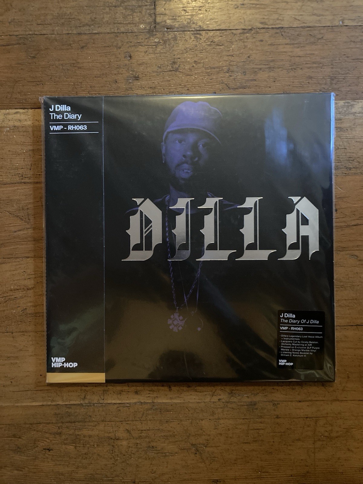 J Dilla The Diary Purple&Orange Colored VMP Sealed