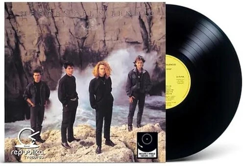 Heroes Del Silencio – El Mar No Cesa – Vinyl Record