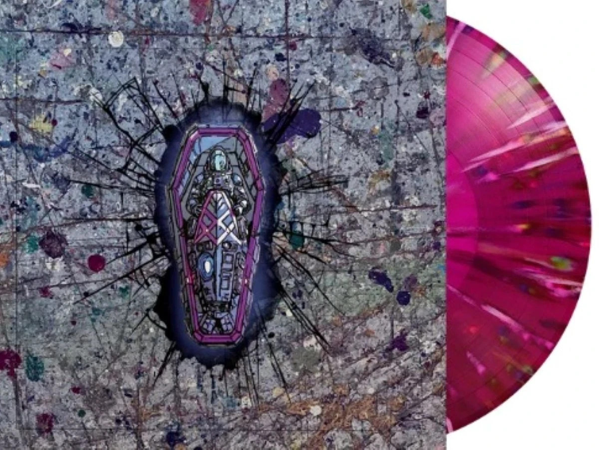 Mindless Self Indulgence How I Learned To Stop Giving MSI PURPLE SPLATTER Vinyl