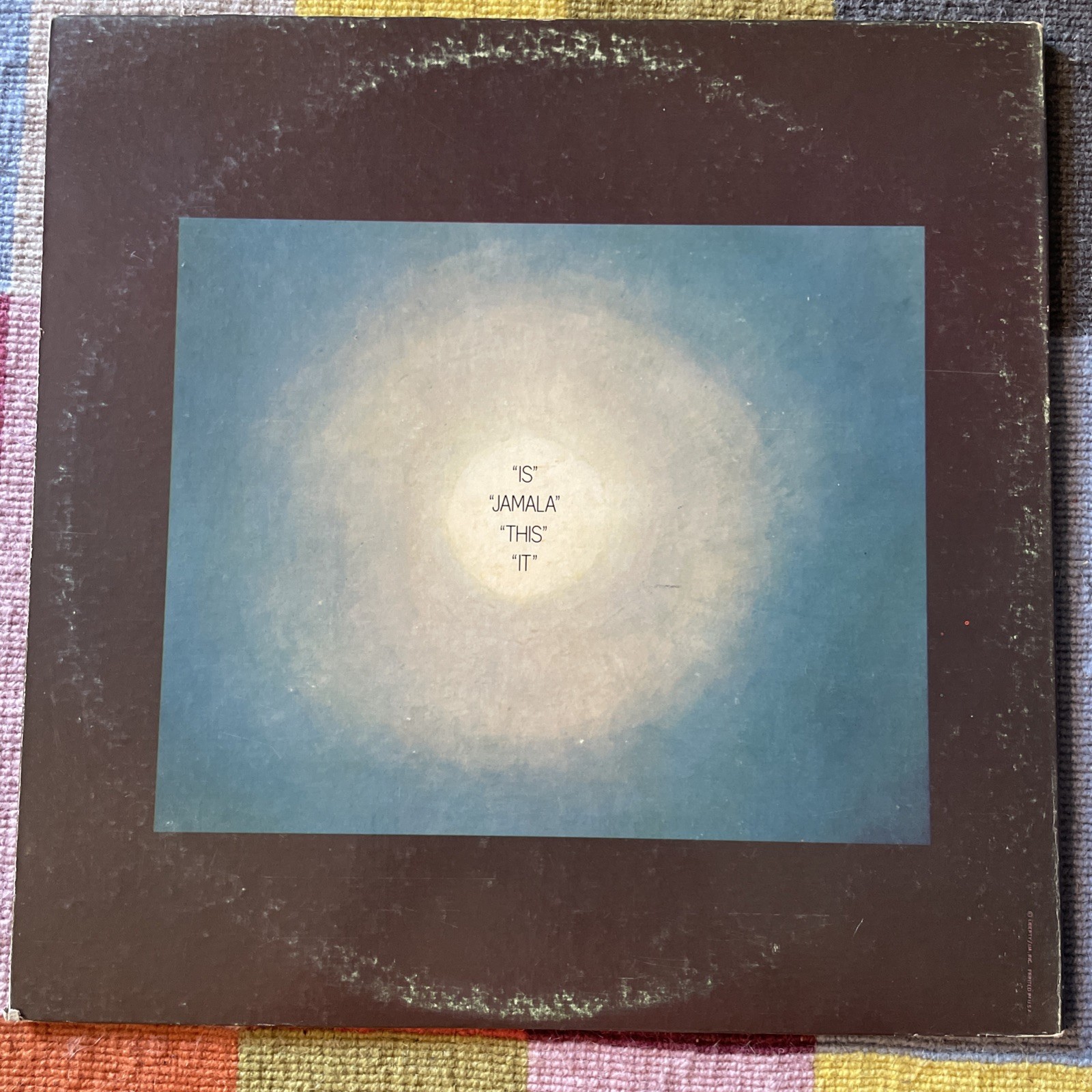 CHICK COREA “IS” 1969 Solid State 1st Press Gatefold LP VG+/EX Woody Shaw Jazz