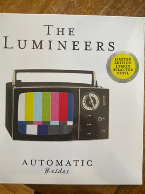 The Lumineers – Automatic B Sides (10″) (Mint (M)) – 4050529786