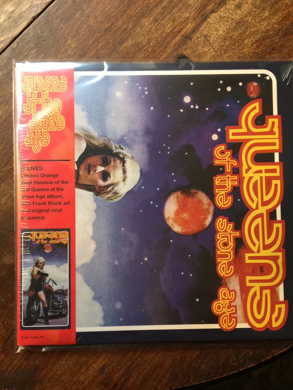 QUEENS OF THE STONE AGE RARE LP