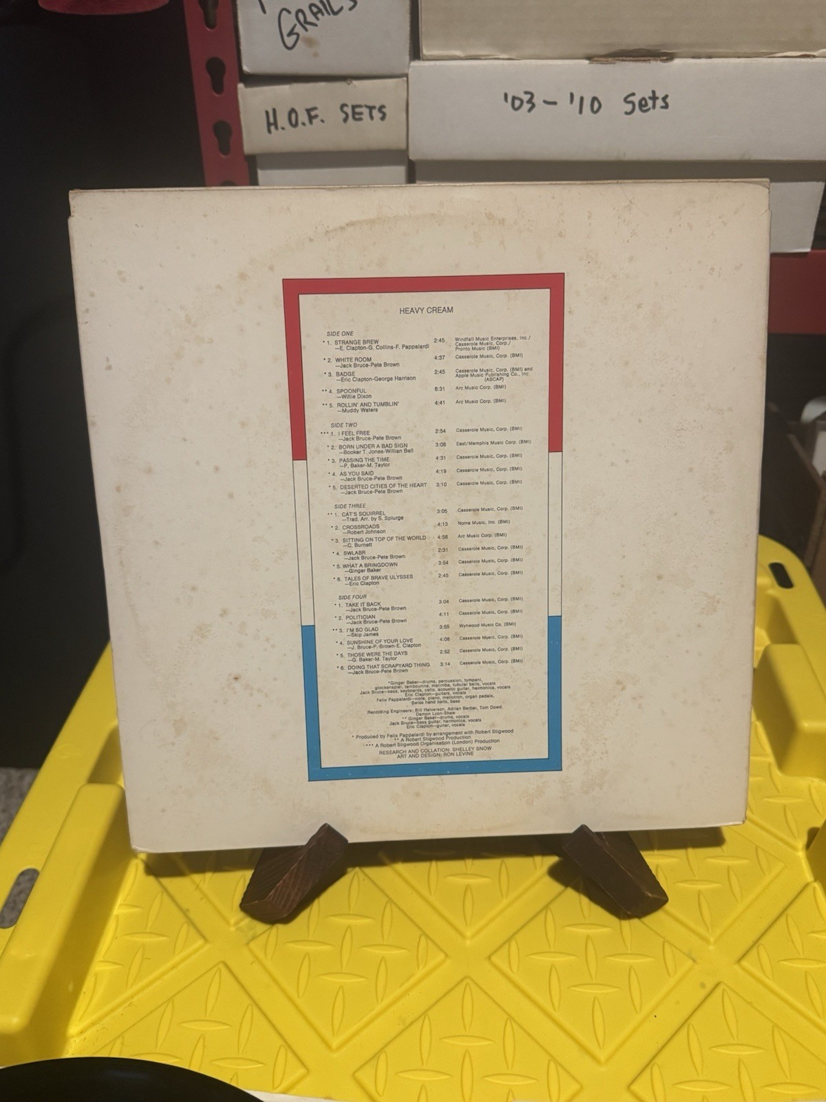 Cream Heavy Cream 2LP 1972 Polydor PD-3502 Monarch Press MINT Unplayed