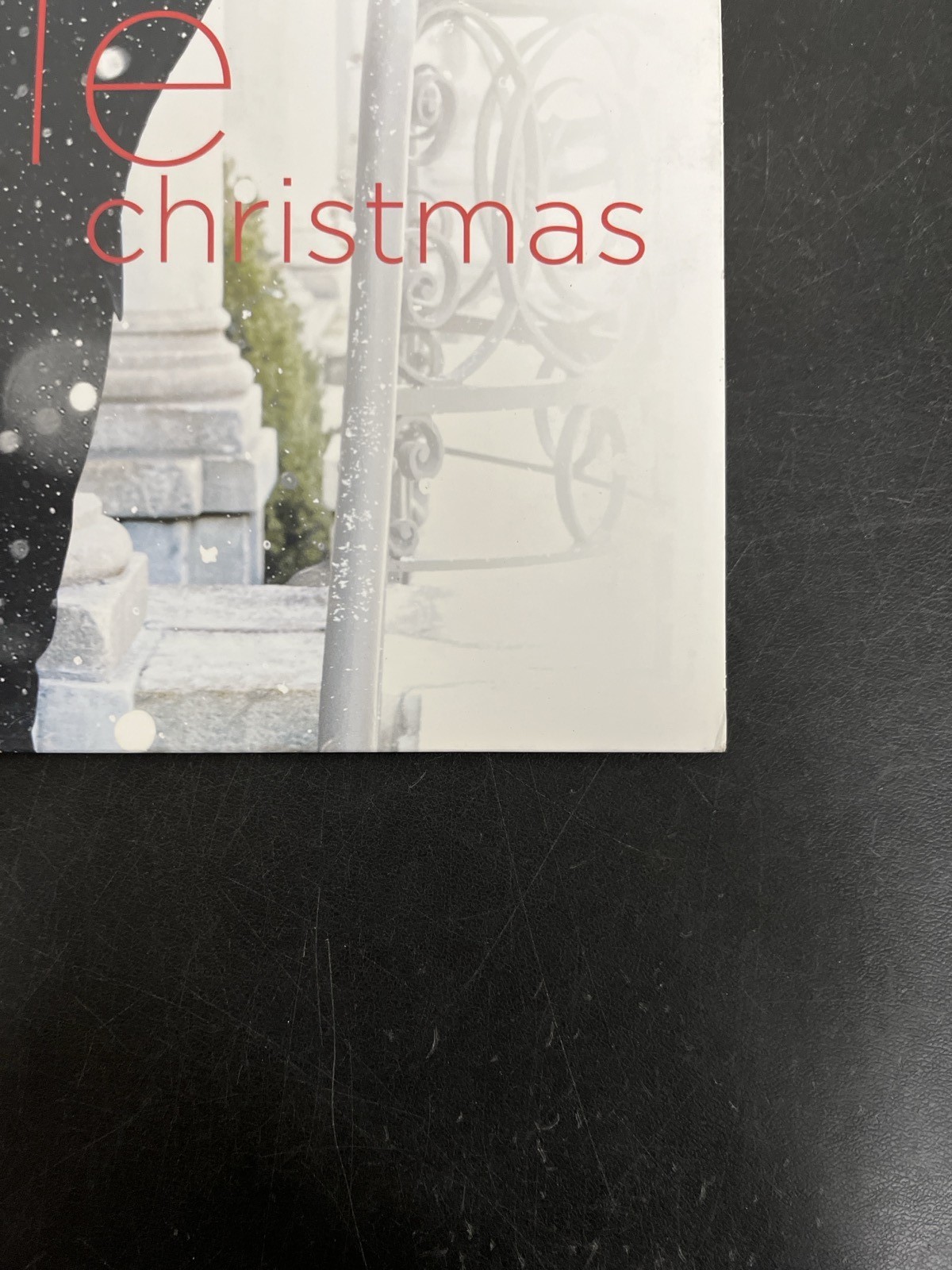 Michael Bublé – Christmas LE Red Vinyl USED NOT TESTED