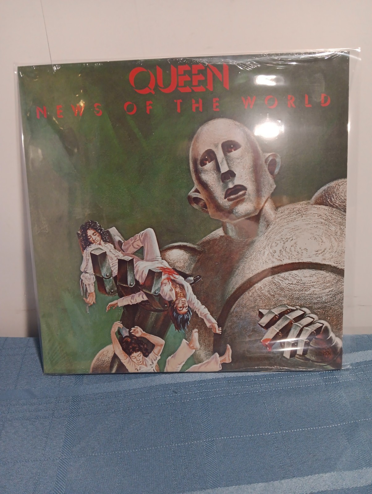 *BRAND NEW* Factory Sealed Queen News of The World 12″ Vinyl