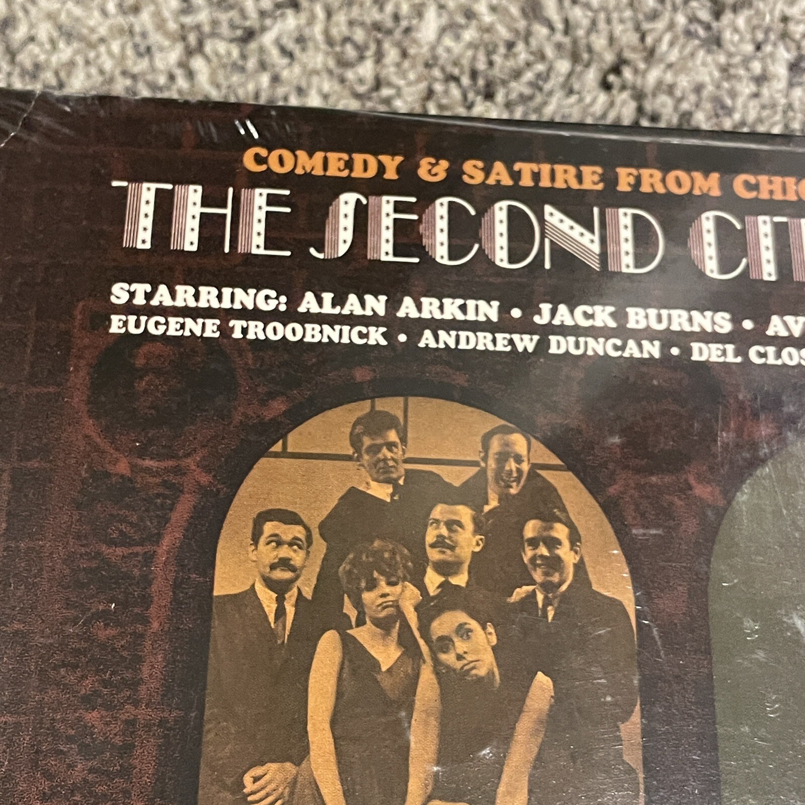 SEALED Second City Writhes Again Comedy Satire SR61224 NEW DEL CLOSE UCB Arkin