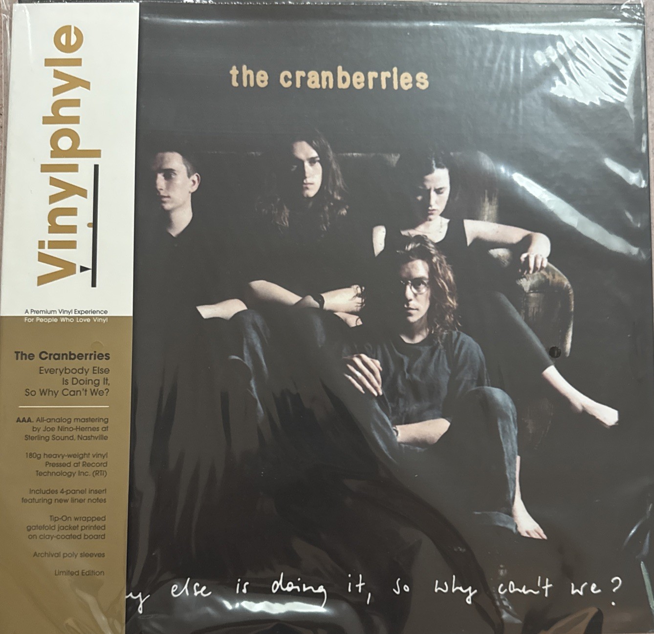 Cranberries Everybody Else Is Doing It Vinylphyle 180g Audiophile New SEALED