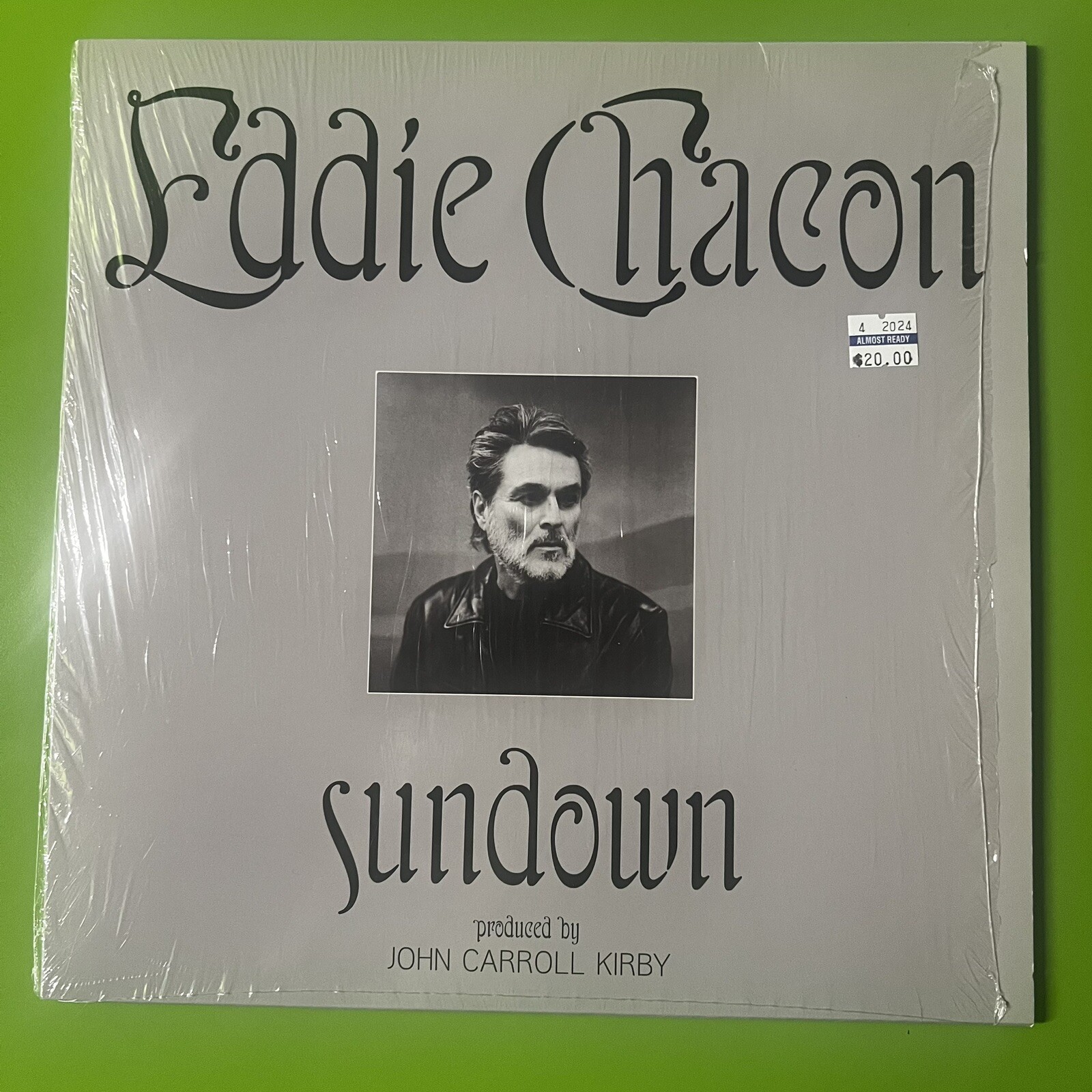 Eddie Chacon ‎– Sundown LP Stones Throw Neo Soul 12” Vinyl 2023 Jazz Funk 33rpm