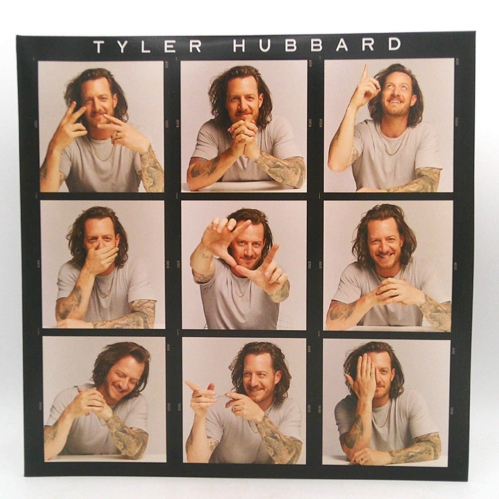 Tyler Hubbard (VINYL) Debut Album Exclusive Clear Double LP – New, sealed
