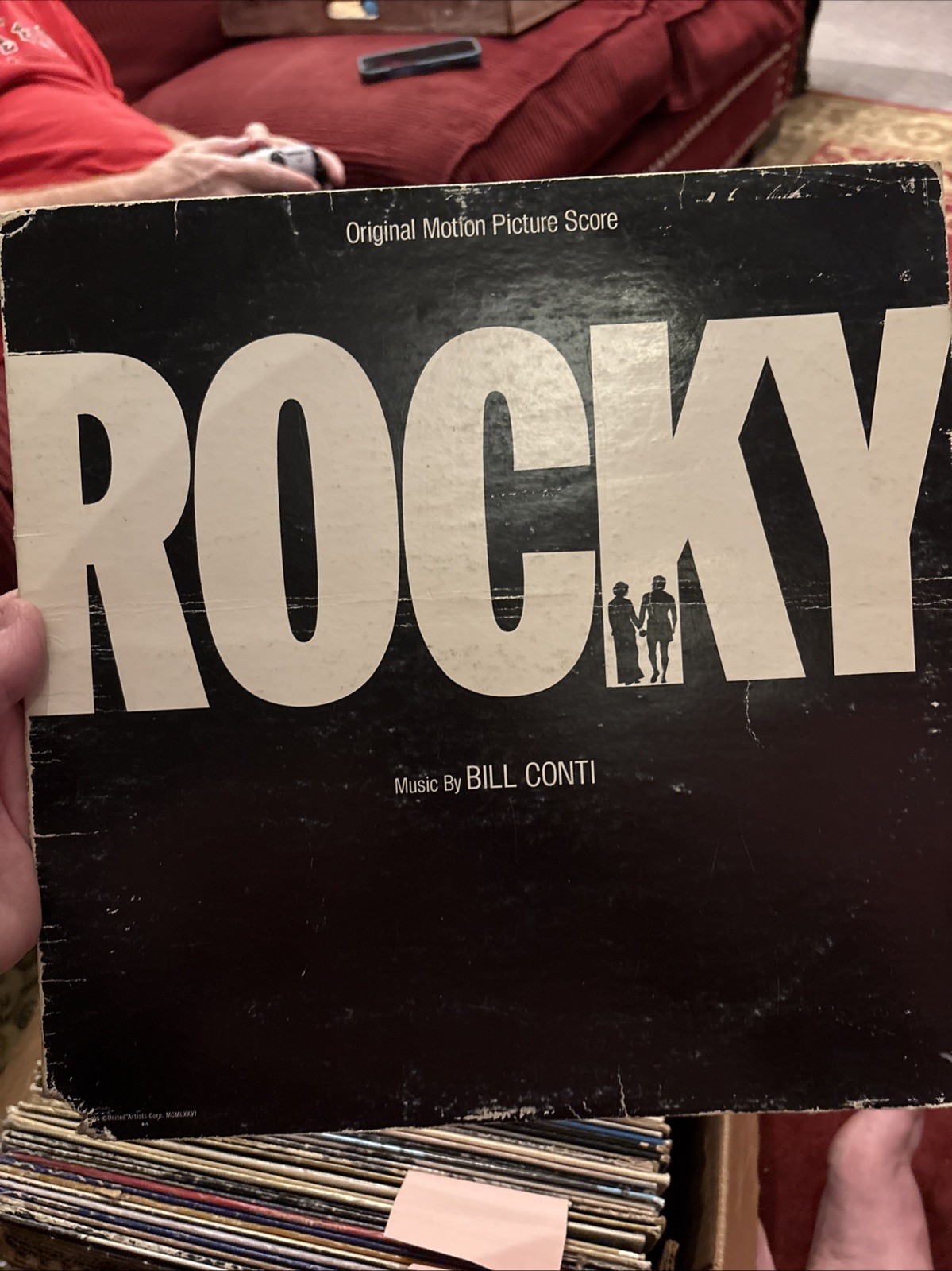 CHOICE Rocky, Jones Nelson, Faith ETC Vinyl LP Record You Choose
