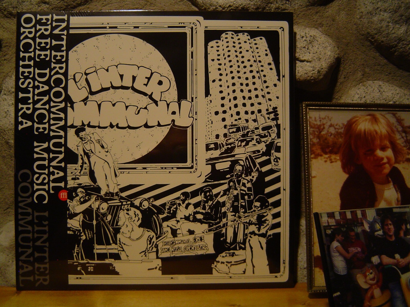 INTERCOMMUNAL FREE DANCE MUSIC ORCHESTRA L’Inter Communal LP/78 France/Cont Jazz