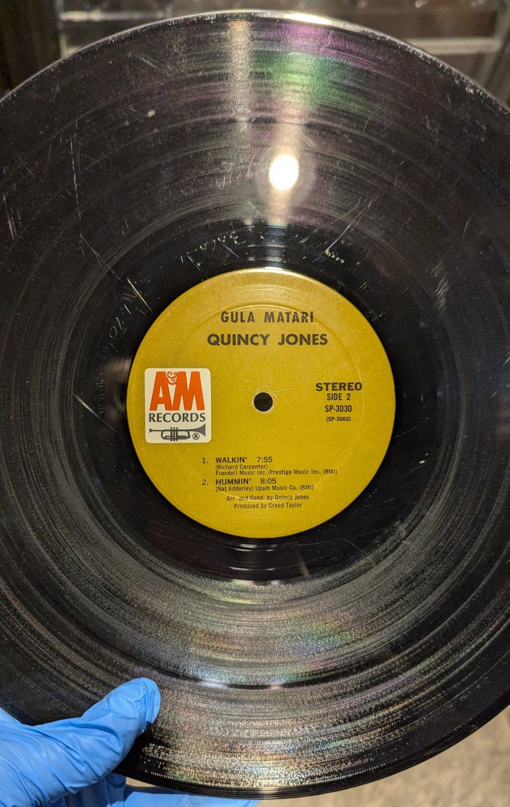 Original Release, Quincy Jones, Gula Matari, 1970, Vinyl, LP, US