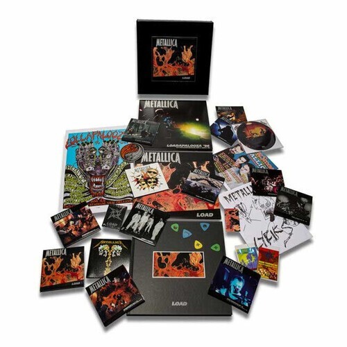 Metallica – Load (Deluxe Box Set) New Vinyl LP, Explicit, Ltd Ed, With CD, Wit