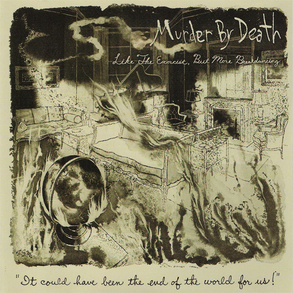 Murder By Death – Like The Exorcist, But More Br / Vinyl LP limited GOLD