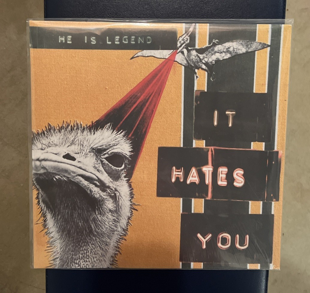 He Is Legend It Hates You 2xLP Vinyl 2022 Pressing Brand New Sealed