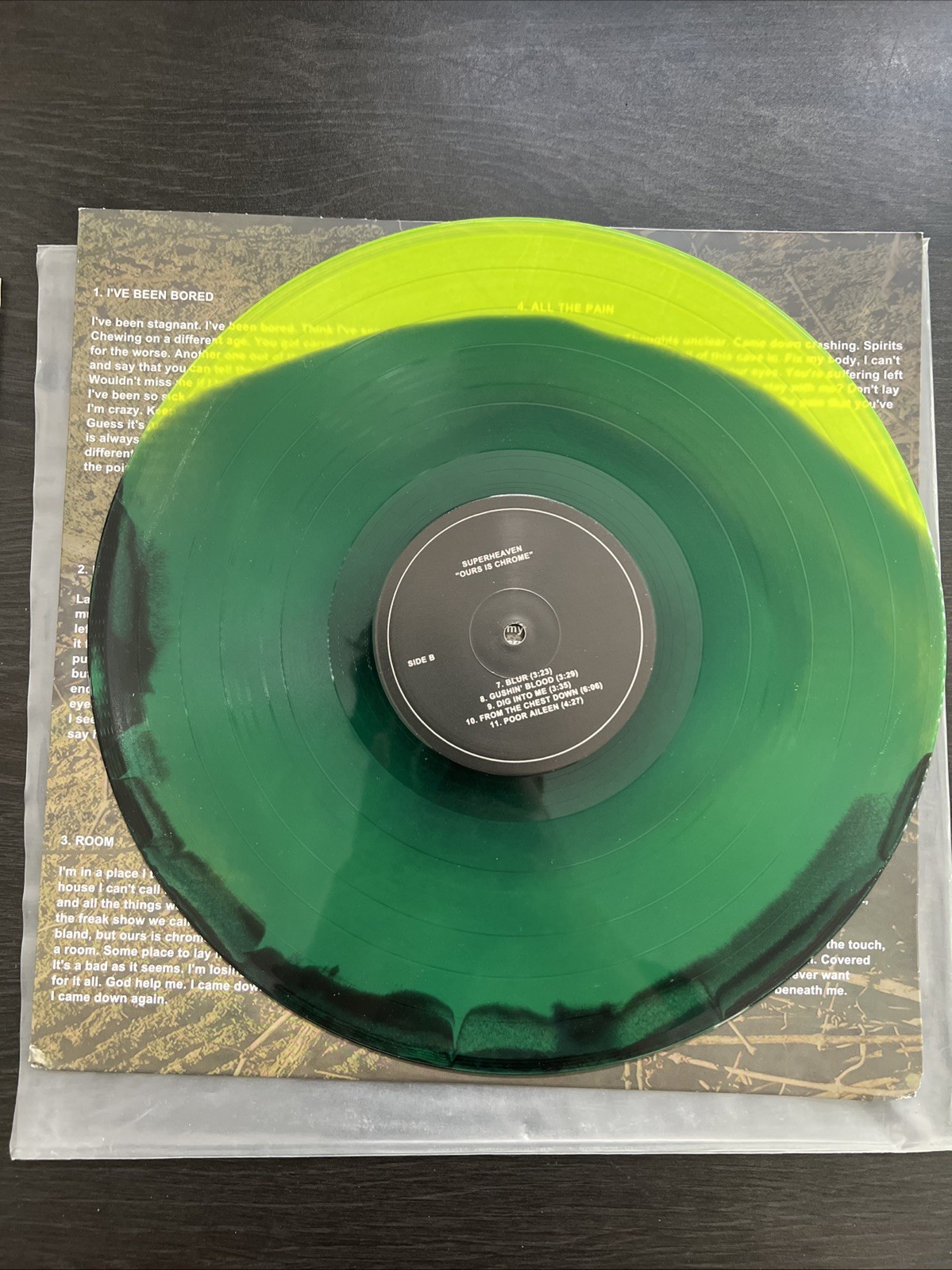 Superheaven Ours Is Chrome (2015) Record