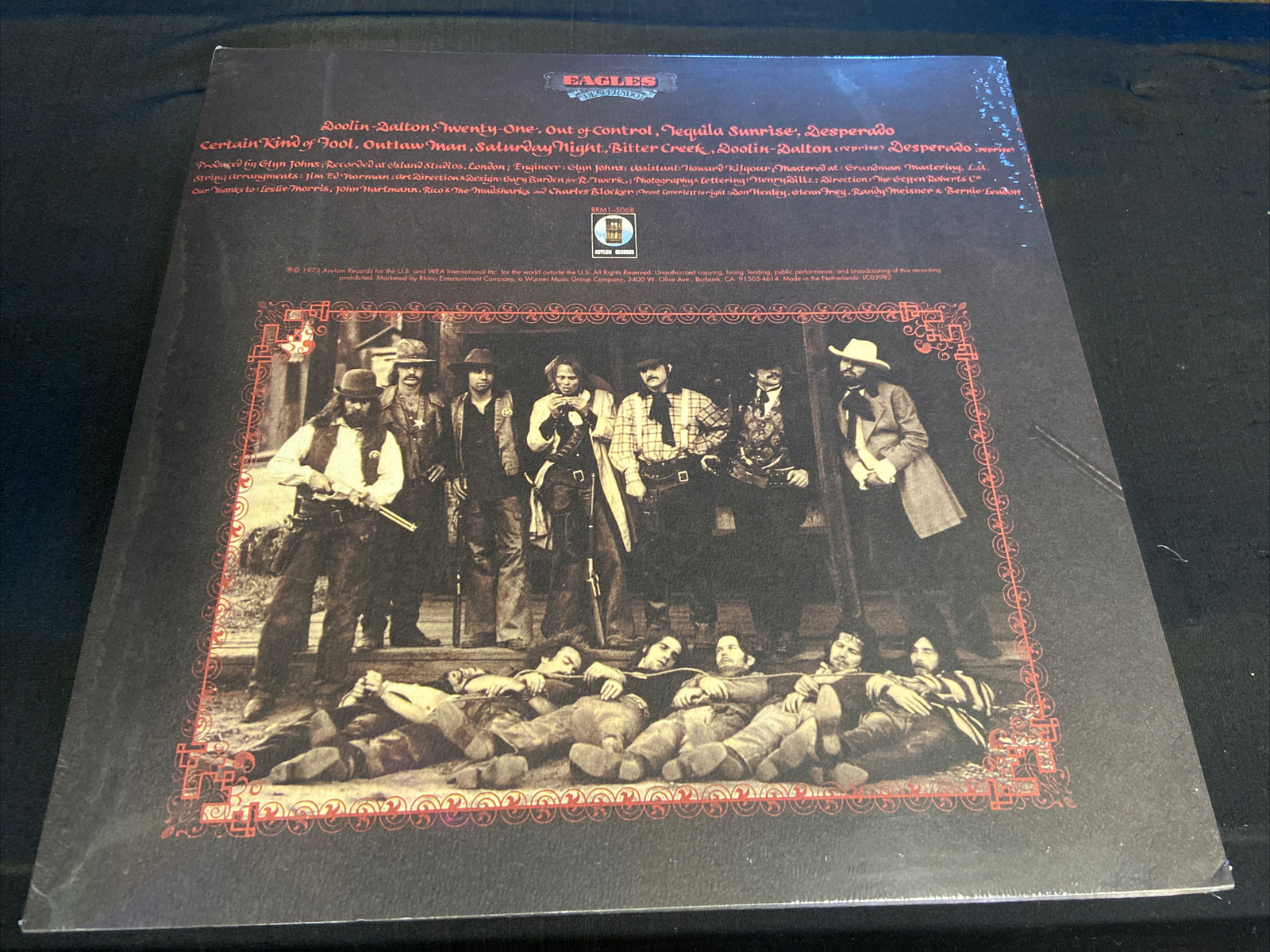 The Eagles DESPERADO Audiophile 180g 2015 Vinyl FACTORY SEALED MINT!