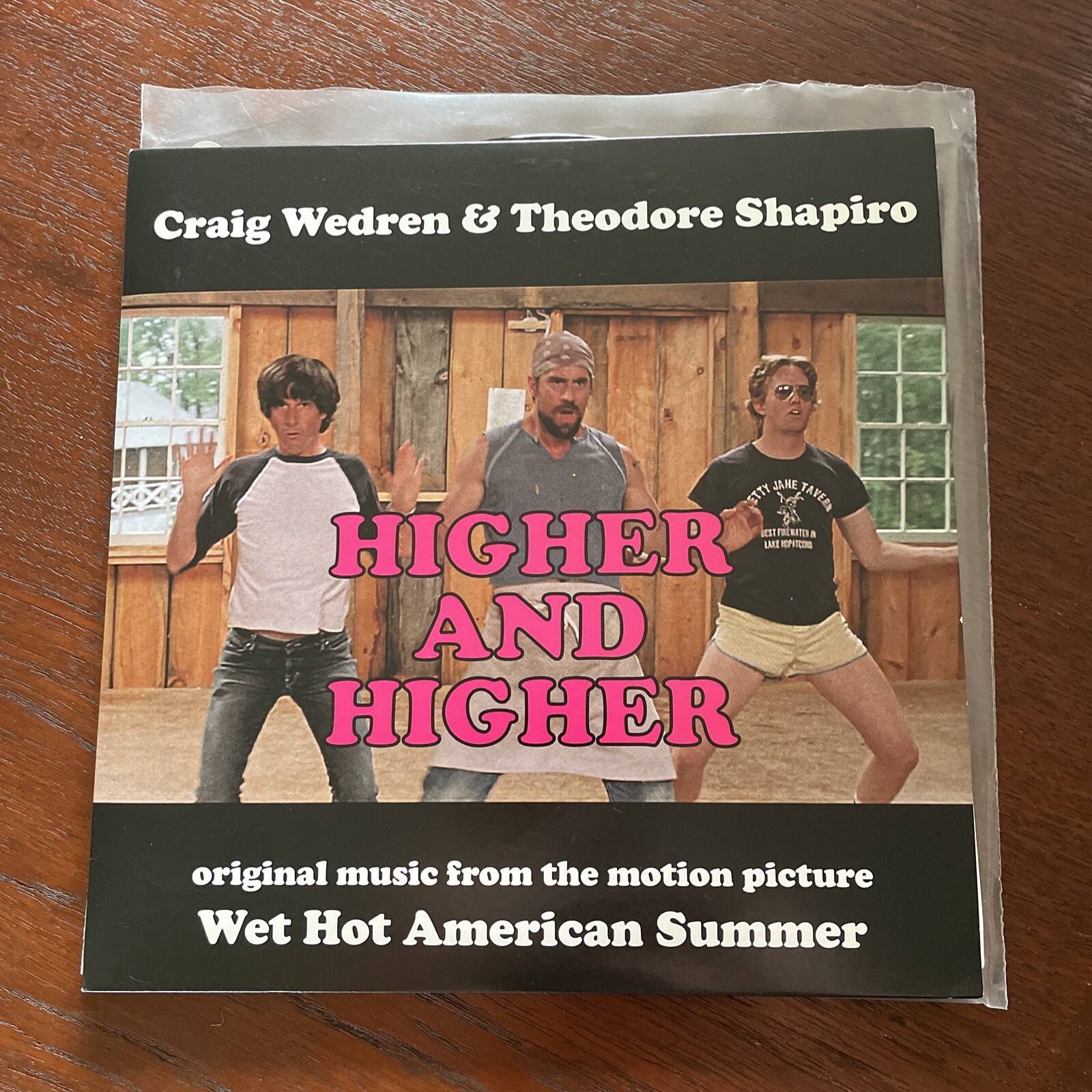 Wet Hot American Summer 7″ Record Soundtrack Craig Wedren/Theodore Shapiro r389