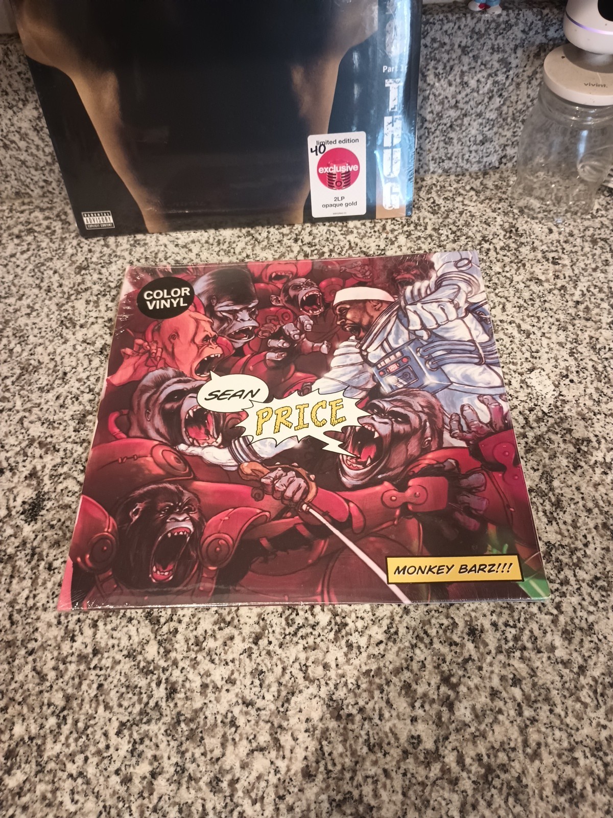 Sean Price Monkey Barz Color Vinyl