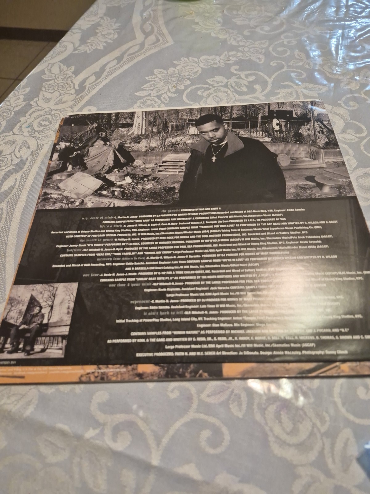 Illmatic by Nas (Record, 2013)