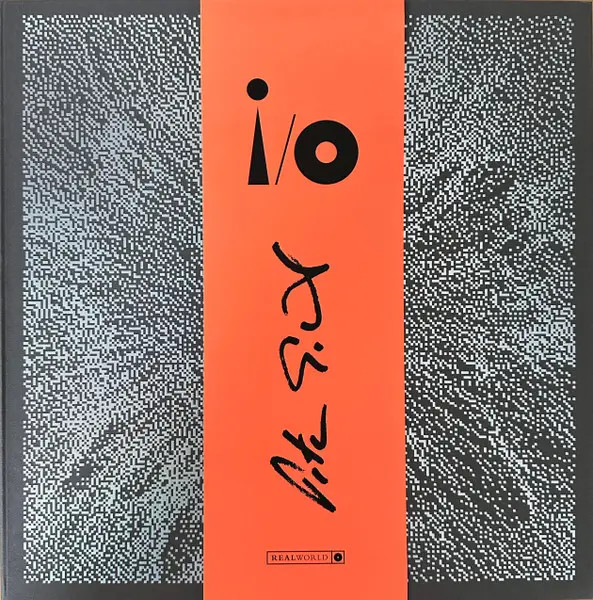 Peter Gabriel I/O LP Box Set Blu-ray 2 CDs Book Poster Near Mint