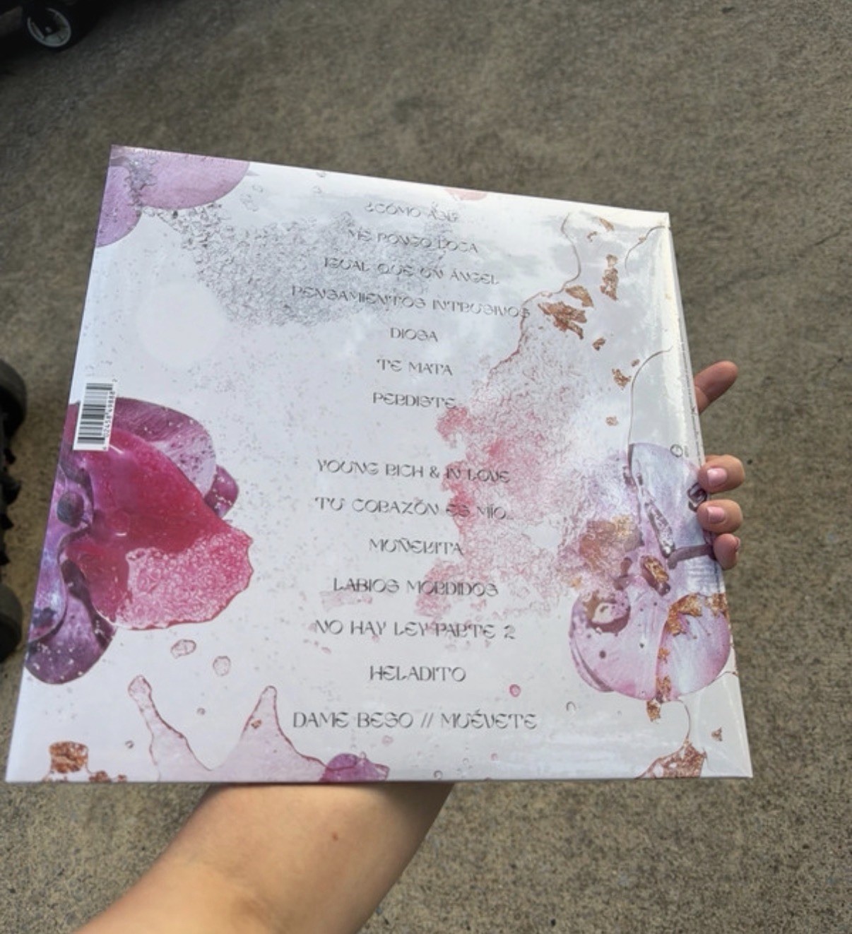 Kali Uchi Fourth Studio Album Orquideos Vinyl LP