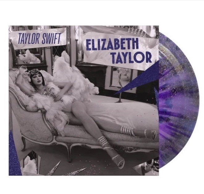 Taylor Swift – Elizabeth Taylor (Cry My Eyes Violet Glitter) RSD 2026