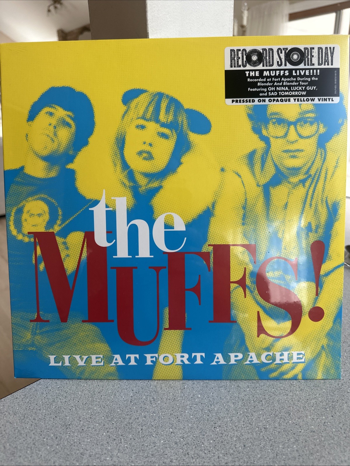 MUFFS LIVE AT FORT APACHE RSD 2026 NEW VINYL LP Opaque Yellow Vinyl