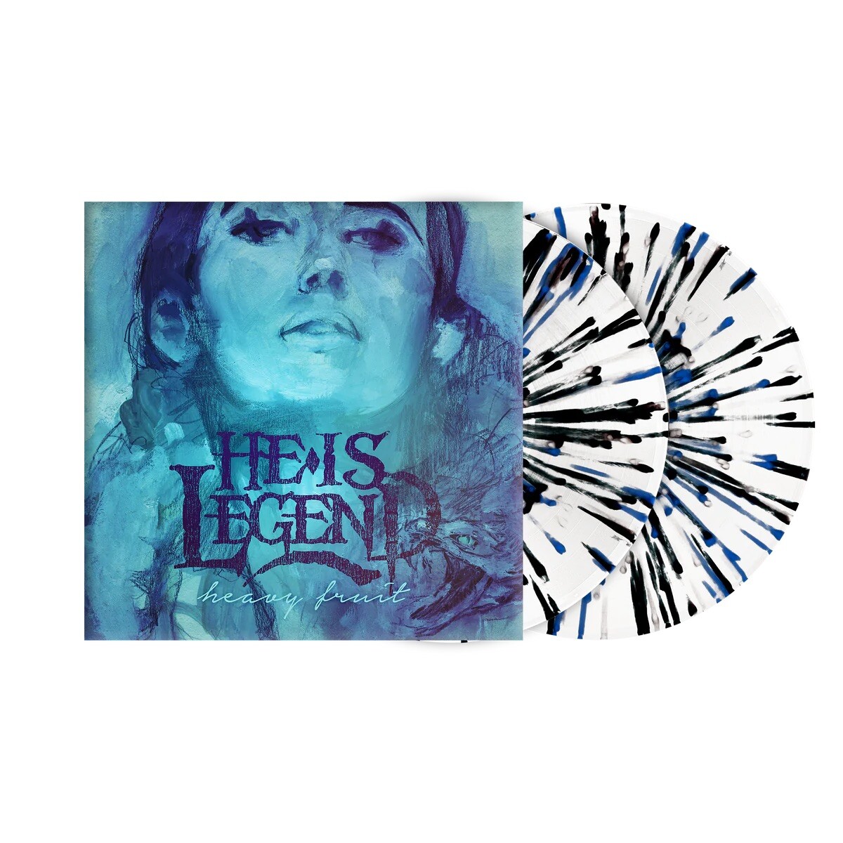 He Is Legend- Heavy Fruit 2LP Heavy Splatter Vinyl Limited /250 Brand New Sealed