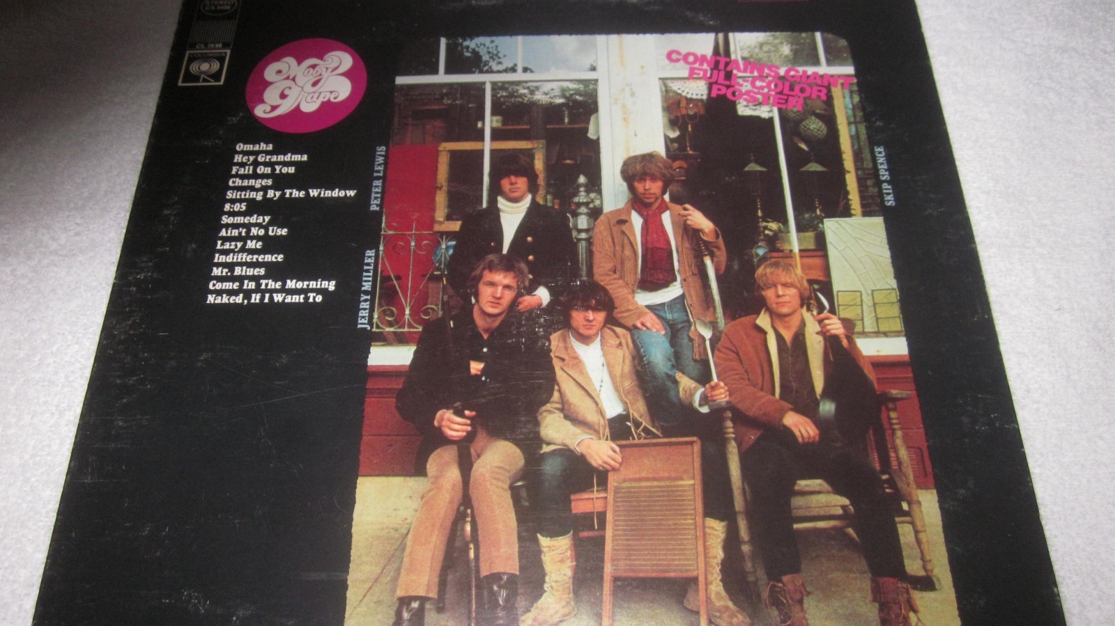 moby grape, self titled, columbia records, cs9498,