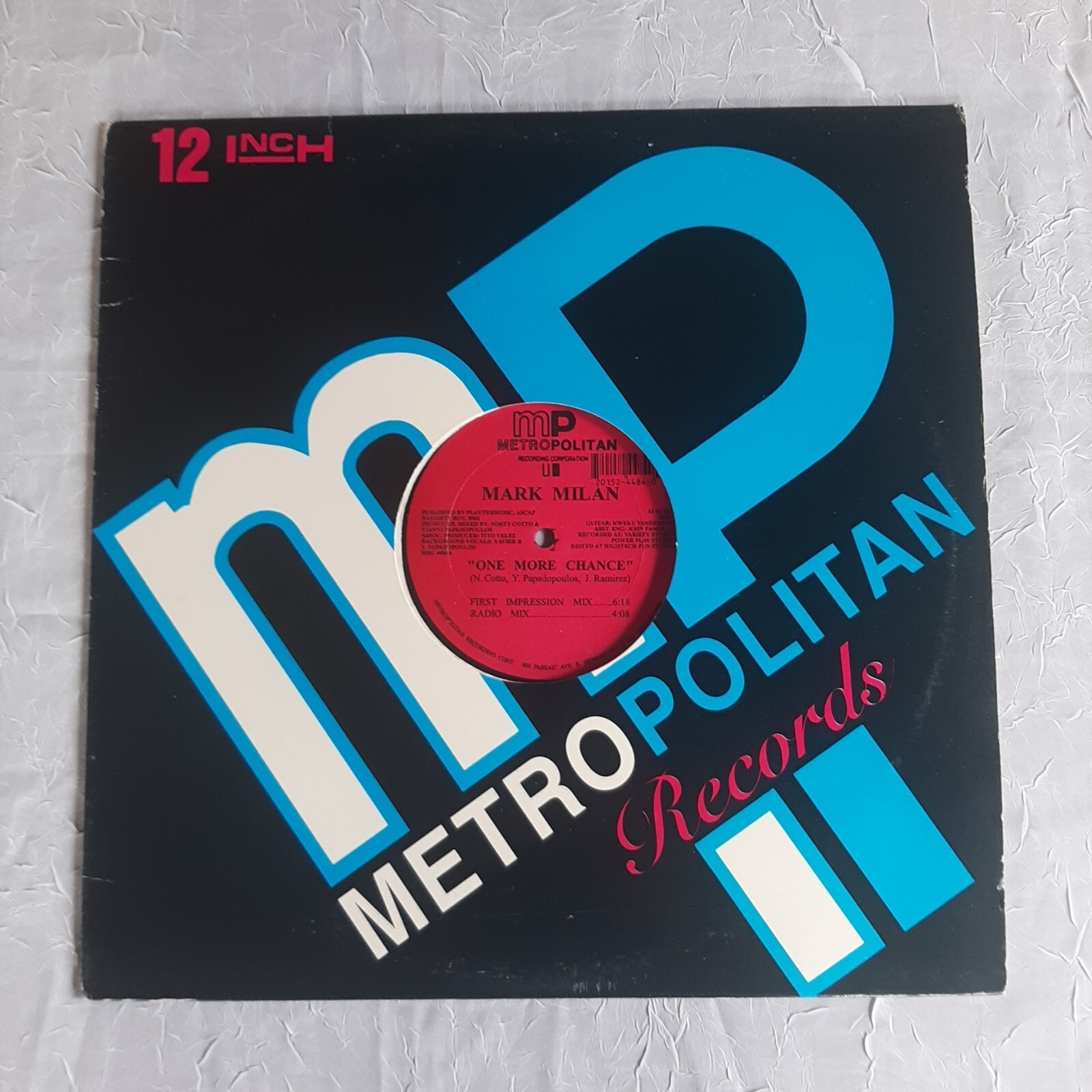 Mark Milan / One More Chance / Record MRC 4484