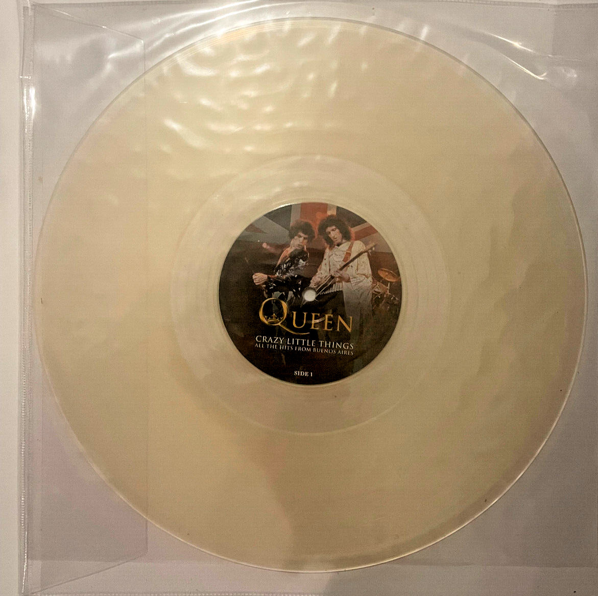 Queen – Crazy Little Things – All The Hits From Buenos Airesm LP New Vinyl