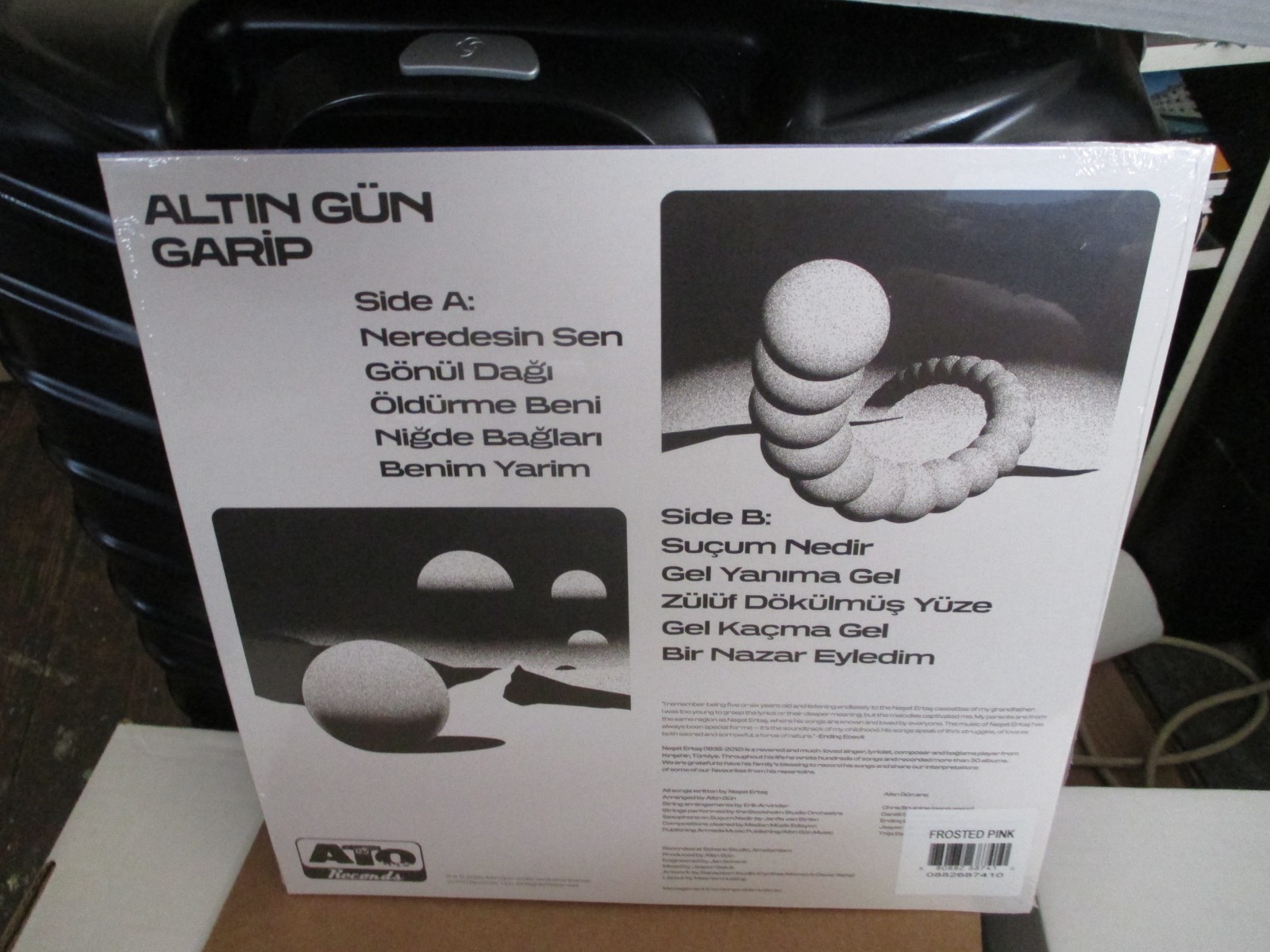 ALTIN GUN Garip 2026 ATO Records Ltd to 100 Frosted Pink vinyl SEALED NEW