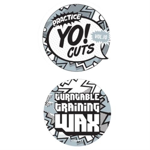 Ritchie Ruftone Practice Yo! Cuts Vol. 10 ::: GOLD 12″ Scratch Record