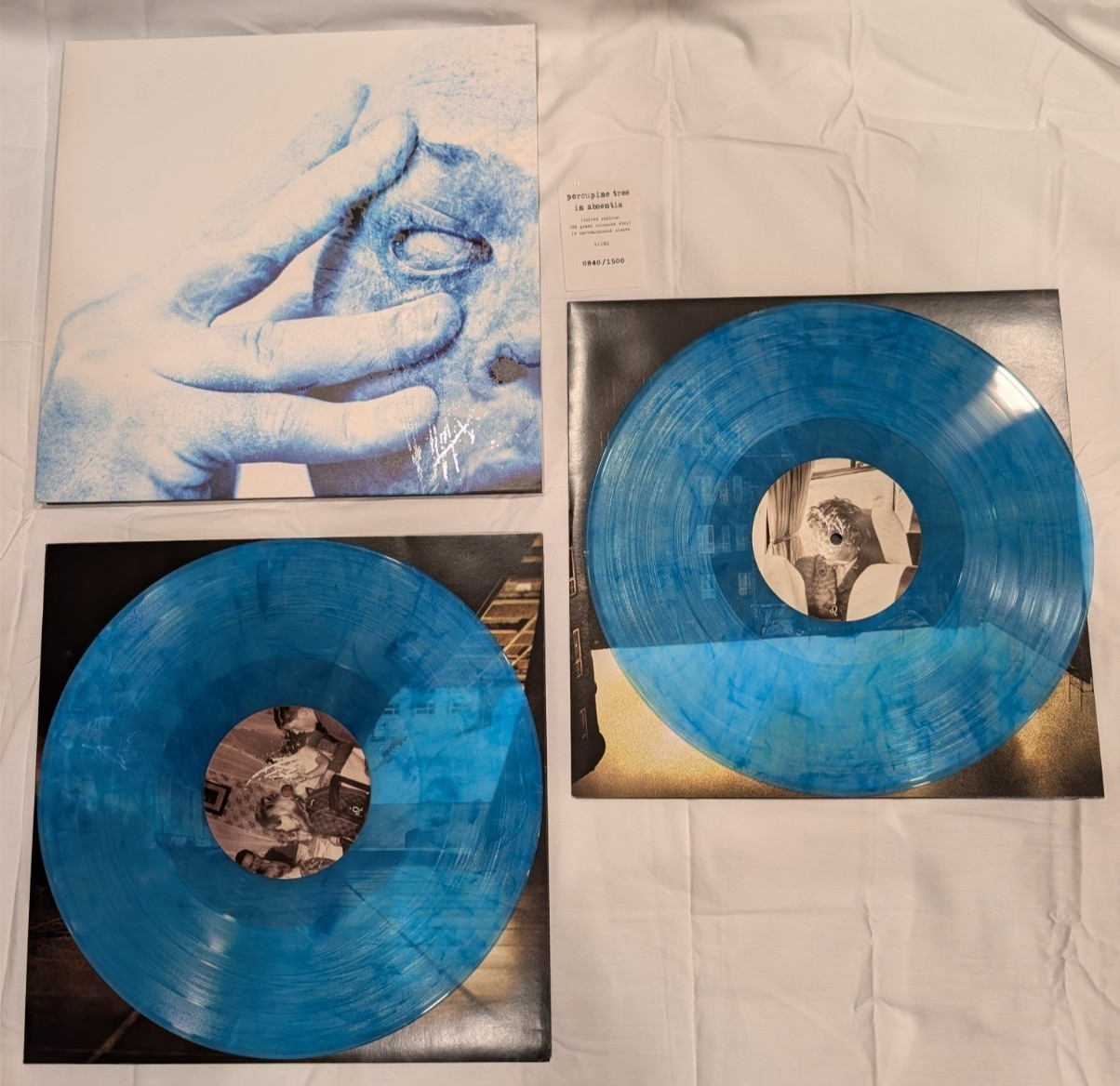 Porcupine Tree In Absentia 2 LP Limited /1500 180 GR Blue