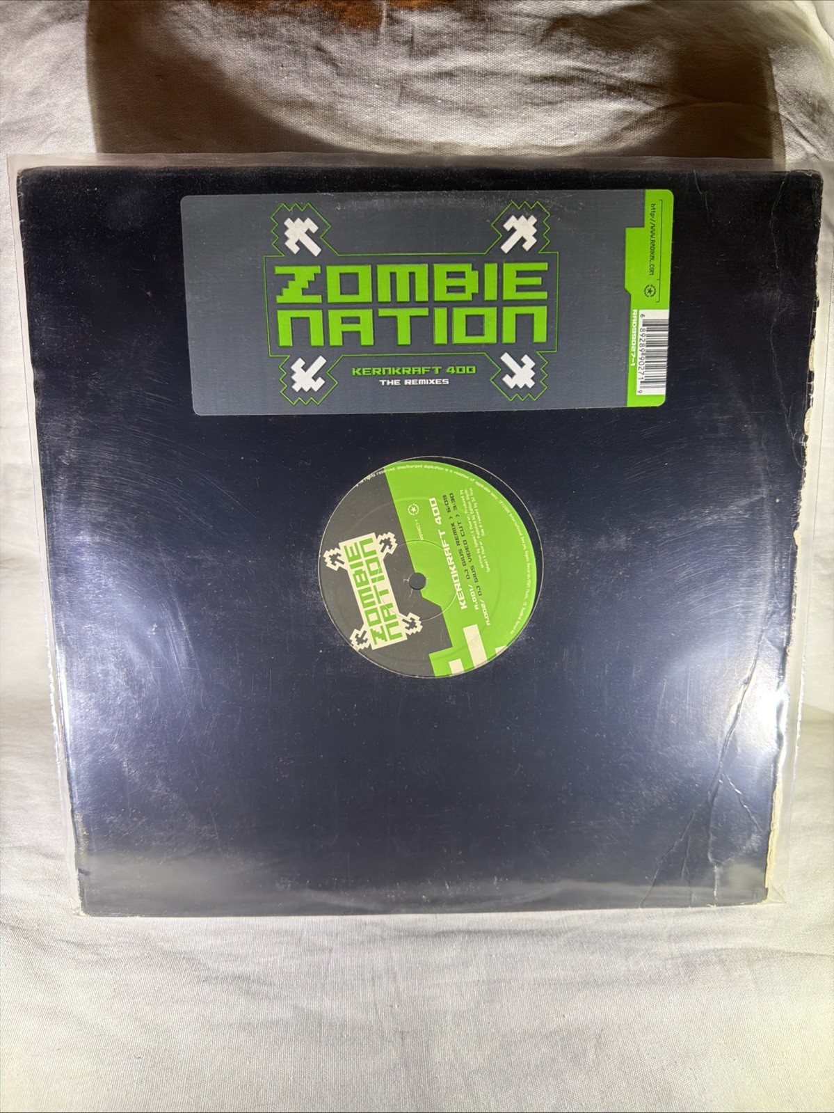 Kernkraft 400 – Zombie Nation (The Remixes) Vinyl Record House Electro