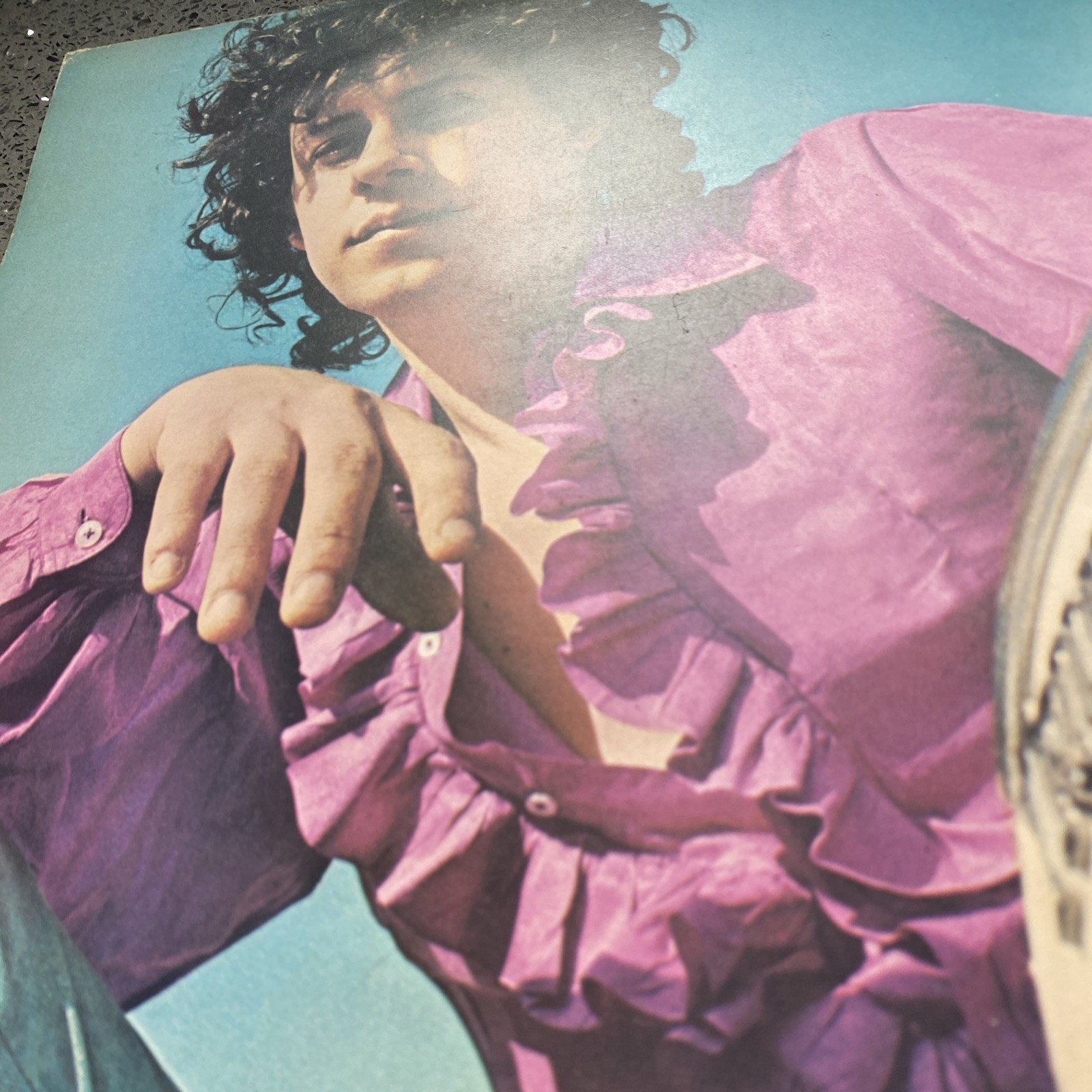 Arlo Guthrie “Running Down The Road” UK vinyl gatefold cover RSLP6346