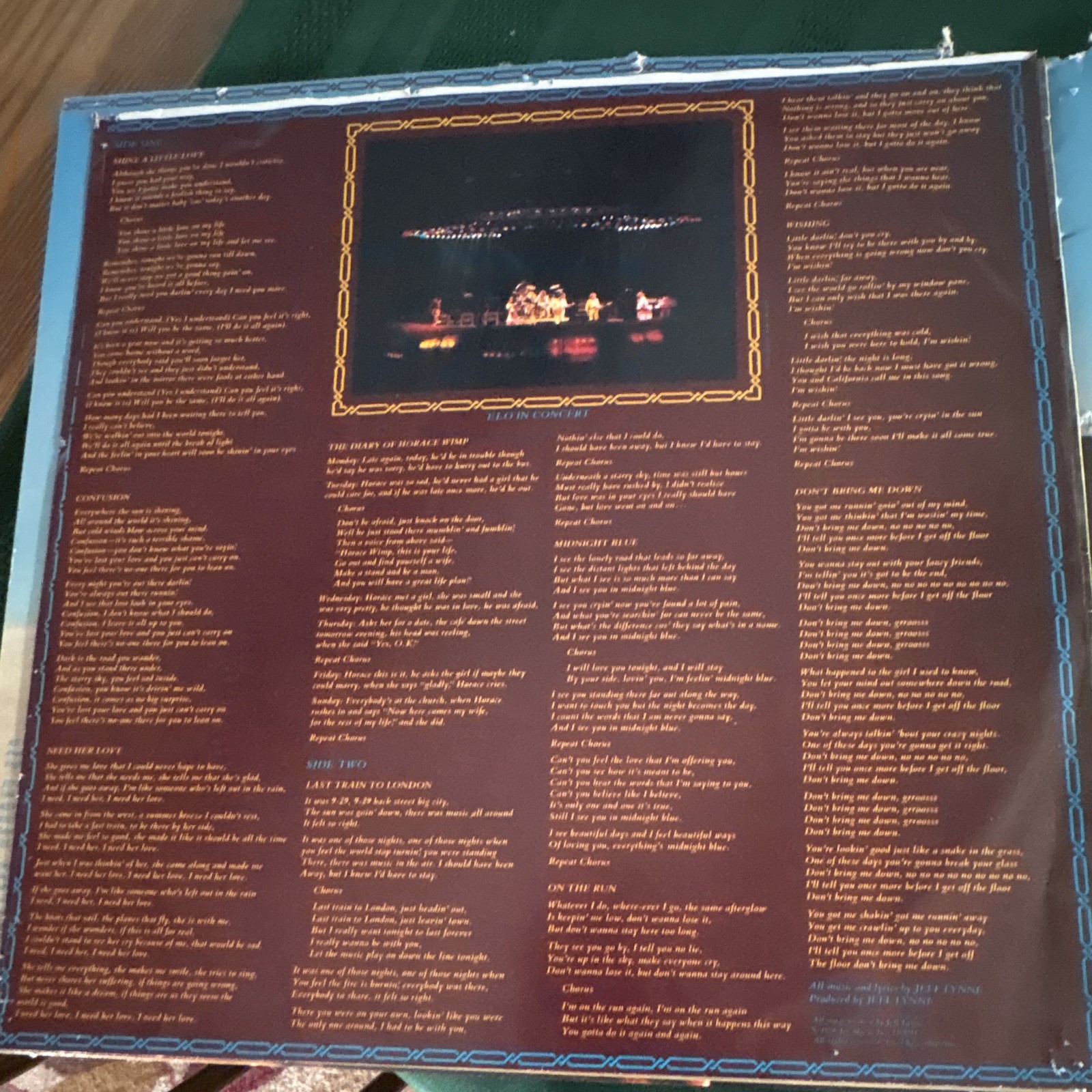 Electric Light Orchestra Discovery Vinyl Jet Records 1979 Jeff Lynne