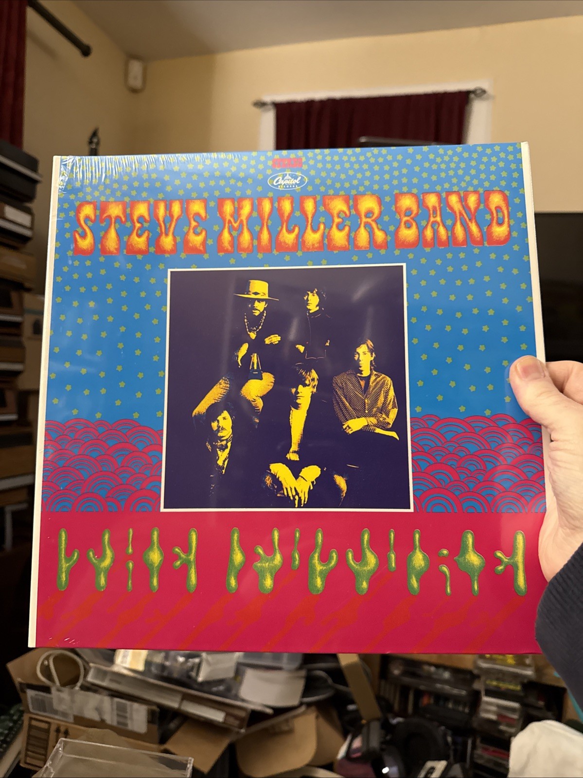 Children of the Future by Miller, Steve (Record, 2018) New Sealed