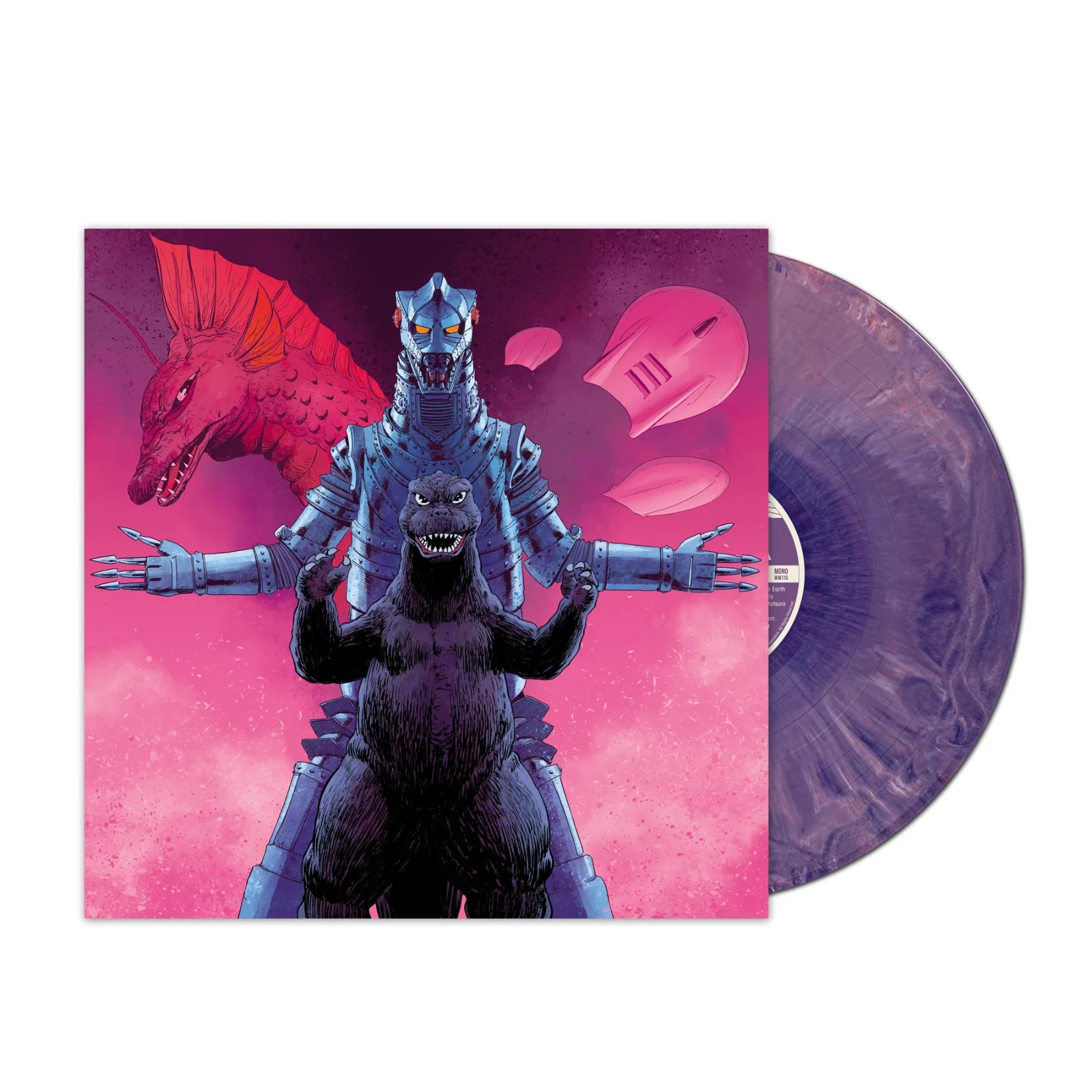 Godzilla Showa Era Soundtracks 18LP Vinyl Box Set Waxwork Sealed Mint OOP