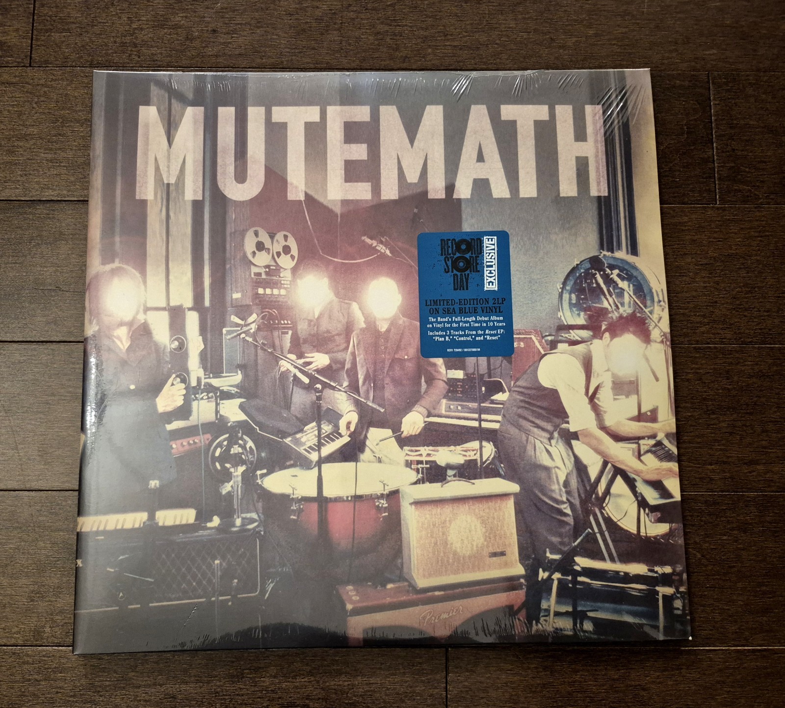 Mutemath – Mutemath RECORD STORE DAY 2026 RSD Limited Sea Blue 2 Vinyl x/3130