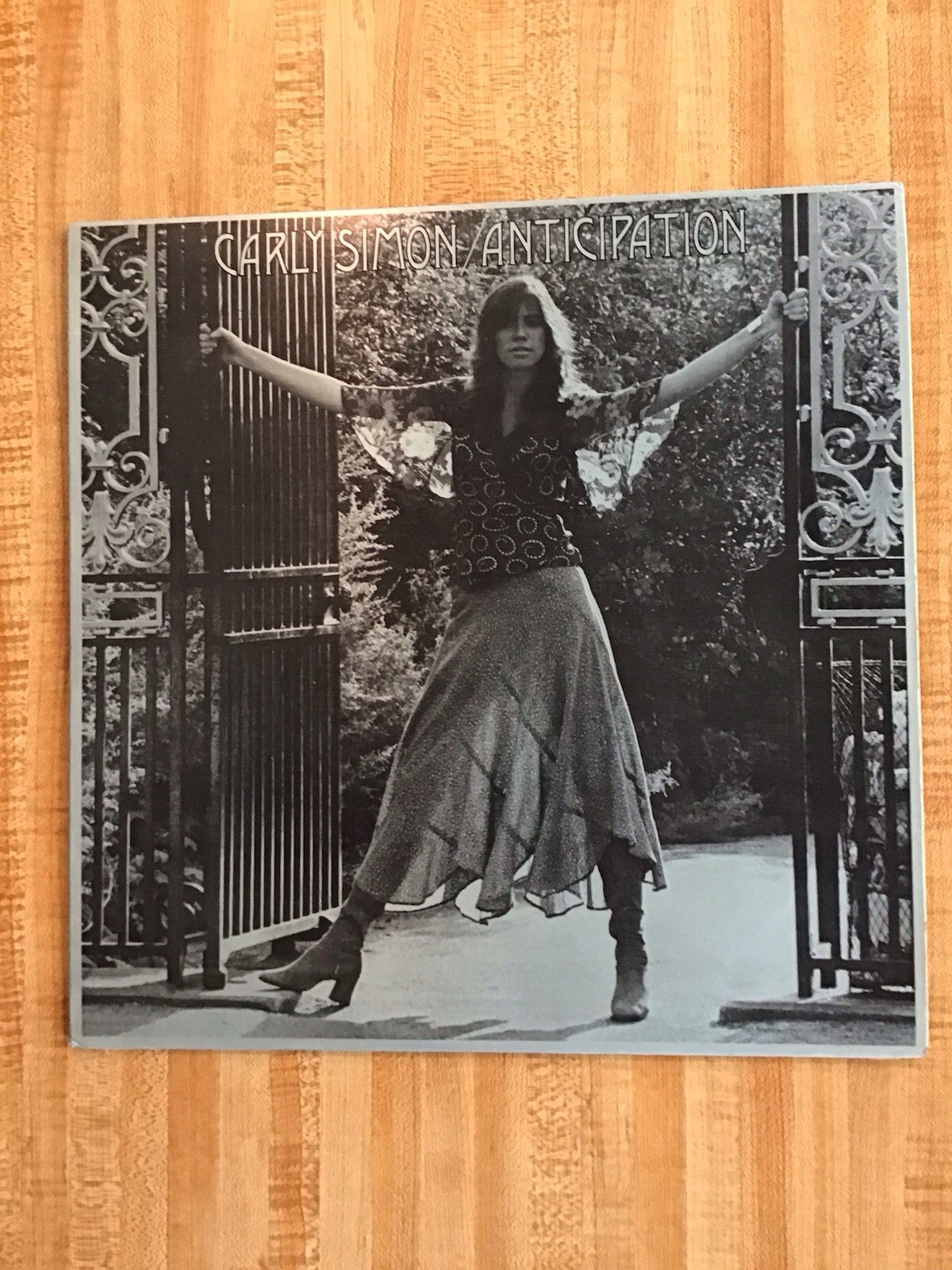 Carly Simon – Anticipation Vinyl LP Record Album VG+ To EX