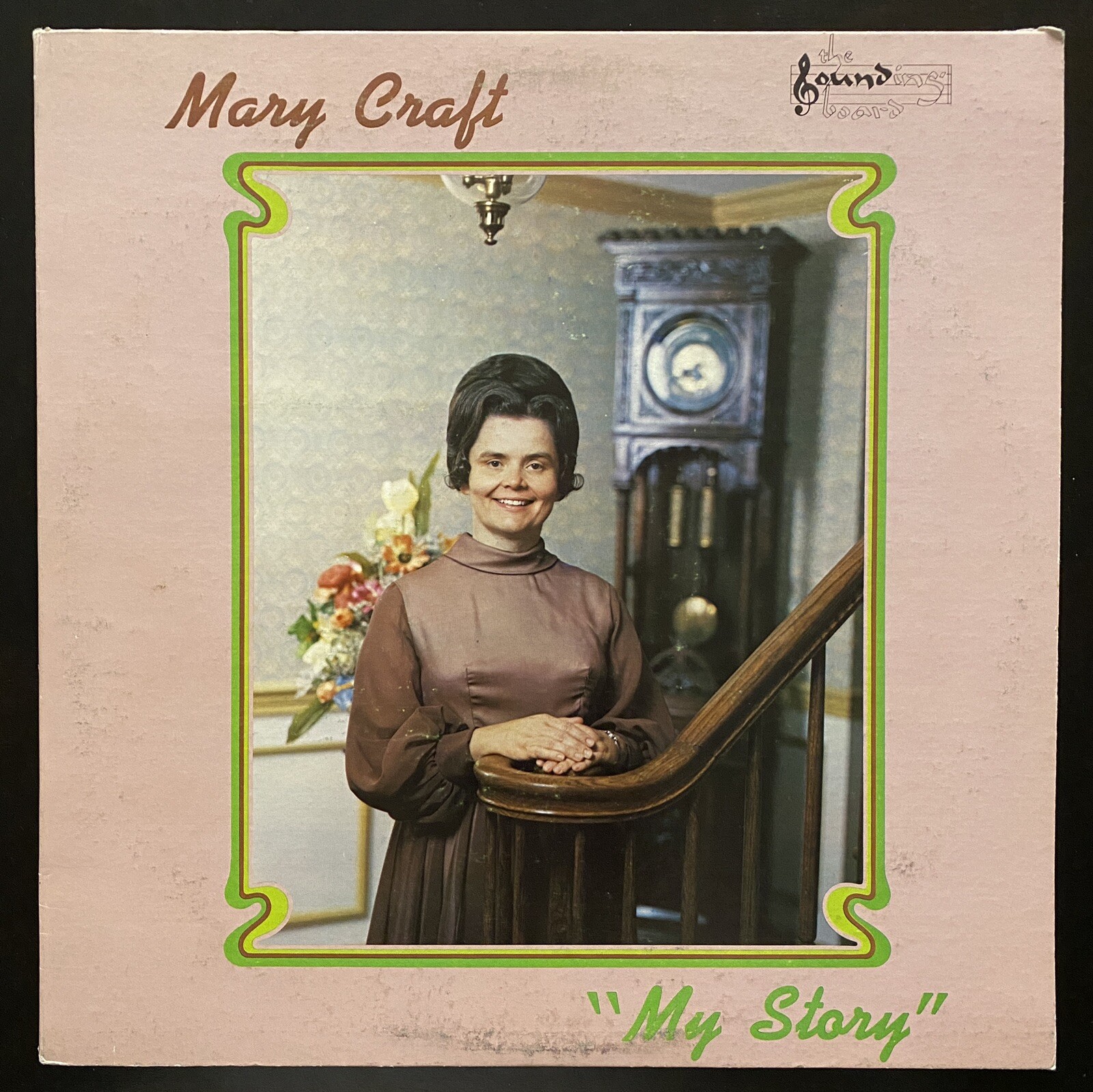 United Pentecostal Church – Mary F. Craft – My Story lp **vinyl is FAIR