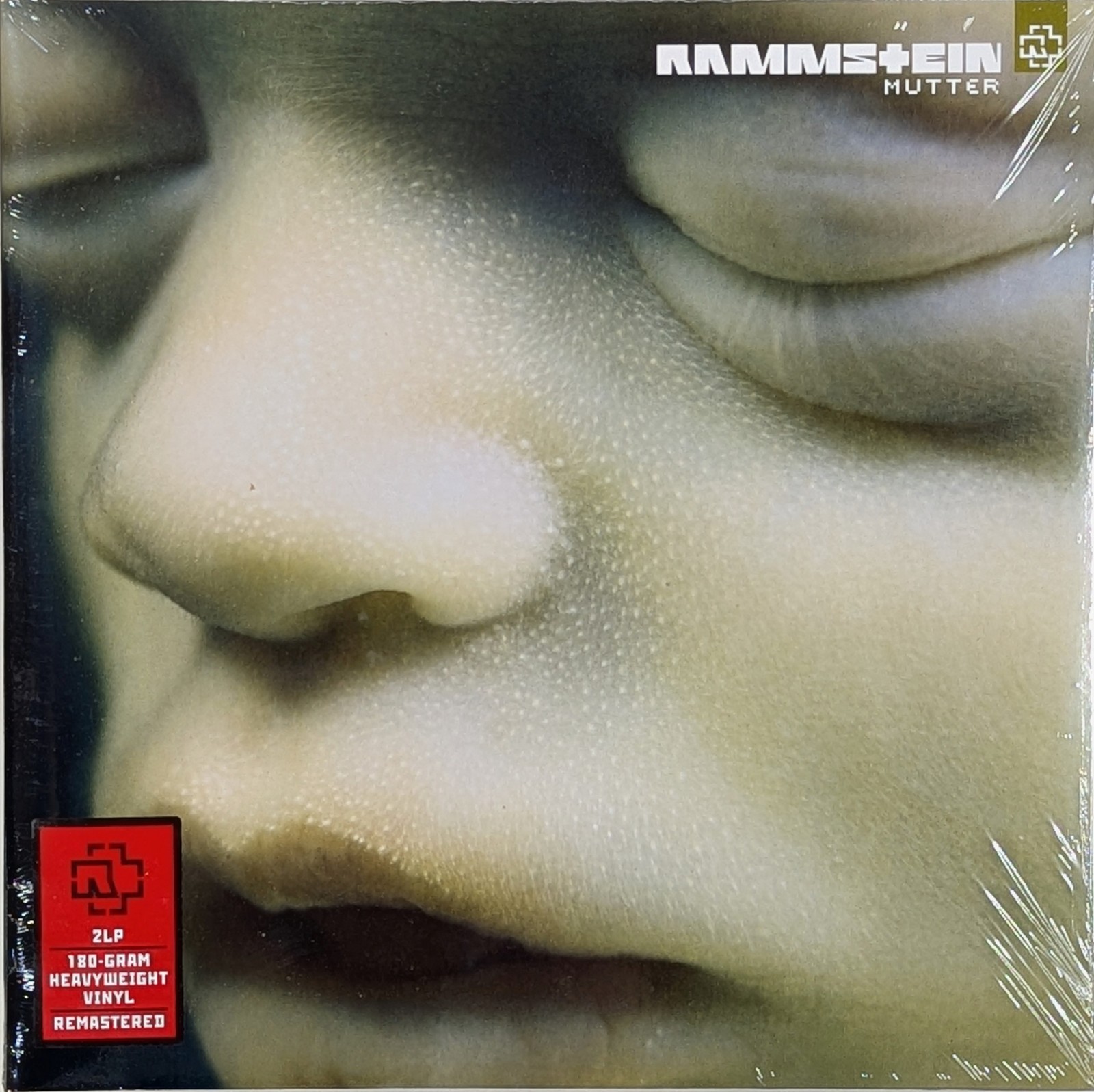 RAMMSTEIN Mutter SEALED 180 gram 2LP