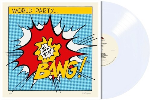 World Party – Bang! [New Vinyl LP] Colored Vinyl, White, Reissue