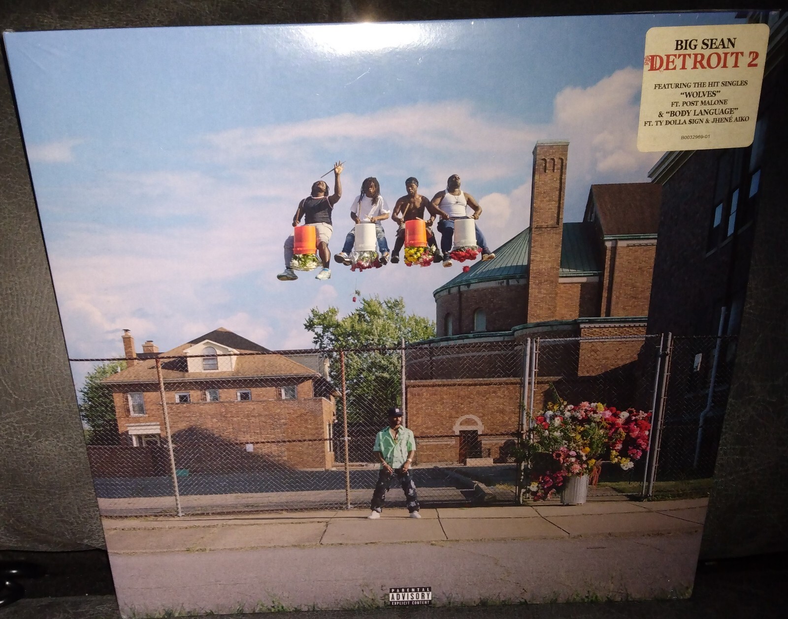 Detroit 2 by Big Sean (Vinyl Record, 2021)