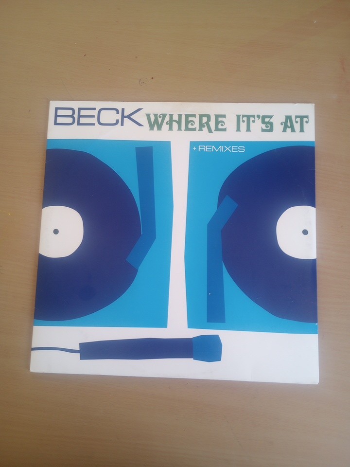 Beck – Where It’s At + Remixes – RARE 1996 USA “Bong Load” 12″ / U.N.K.L.E.